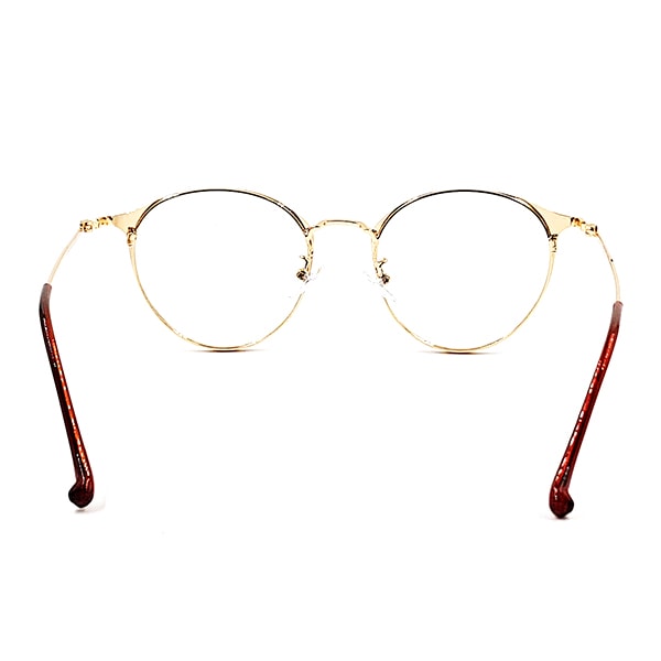 VIA 2222 BROWN×GOLDVIA-2222-BROWNGOLD | メガネ・サングラス通販